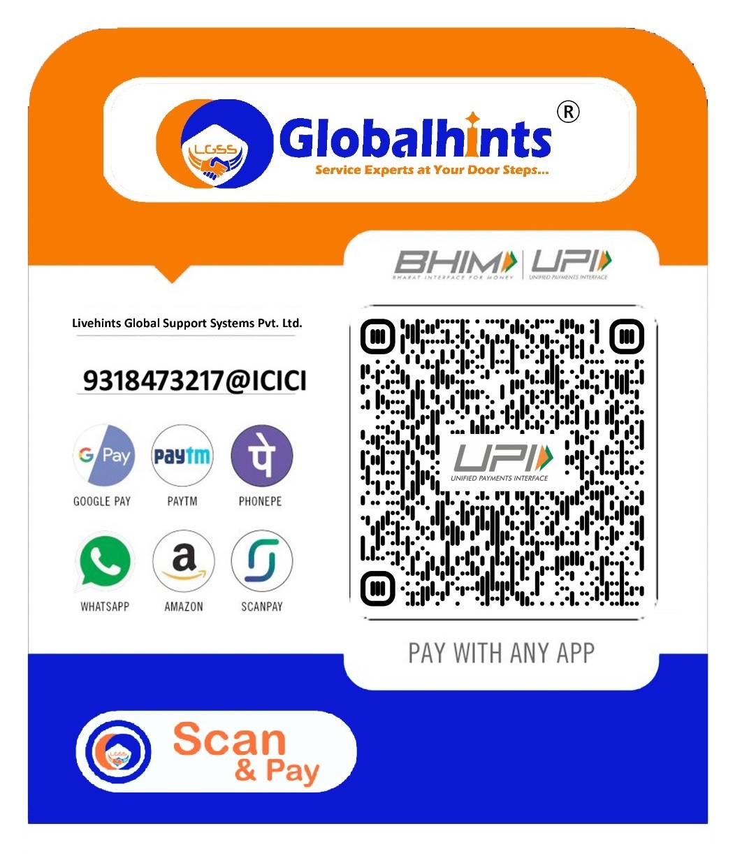 Globalhints Suvidha Kendra